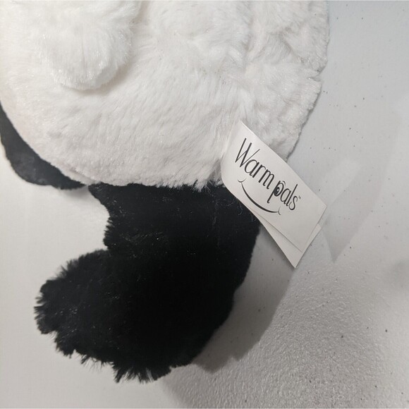 Warm Pals Panda Microwavable Plush Comfort Stuffed Animal Weighted Toy Coolable - Picture 7 of 11